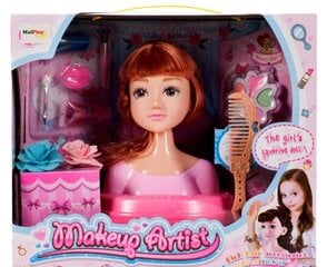 Голова куклы для расчесывания цена и информация | Игрушки для девочек | pigu.lt