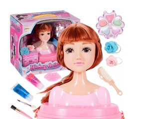 Голова куклы для расчесывания цена и информация | Игрушки для девочек | pigu.lt
