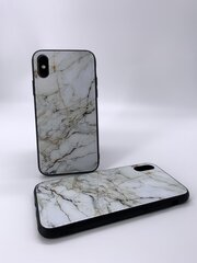 Telefono dėklas Marmur, skirtas Iphone 11 PRO MAX, baltas marmuras kaina ir informacija | Telefono dėklai | pigu.lt