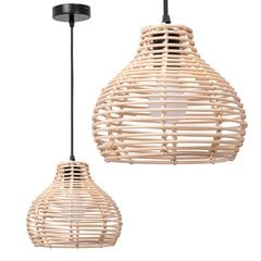 Подвесной светильник Bamboo Natural, Small / 22 см цена и информация | Люстры | pigu.lt