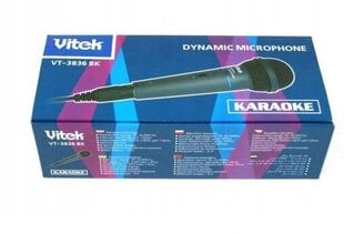 Karaoke mikrofonas Vitek kaina ir informacija | Mikrofonai | pigu.lt