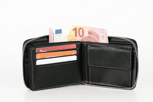 Odinė piniginė Wild su RFID kaina ir informacija | Vyriškos piniginės, kortelių dėklai | pigu.lt