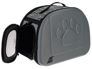 Transportavimo krepšys šuniui ar katei, 43x32x27 cm kaina ir informacija | Transportavimo narvai, krepšiai | pigu.lt