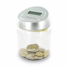 Taupyklė su monetų skaičiuotuvu kaina ir informacija | Originalios taupyklės | pigu.lt