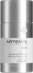 Rutulinis dezodorantas vyrams Artemis MEn Deodorant Roll-On, 75 ml цена и информация | Дезодоранты | pigu.lt