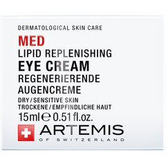 Artemis MED Lipid Replenishing Eye Cream Lipidų balansą atkuriantis paakių kremas, 15 ml kaina ir informacija | Šampūnai | pigu.lt