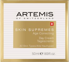  Dieninis kremas brandžiai odai Artemis Skin Supremes , 50 ml kaina ir informacija | Veido kremai | pigu.lt