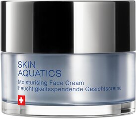 Drėkinamasis veido kremas normaliai ir sausai odai Artemis Skin Aquatics Moisturising, 50 ml kaina ir informacija | Veido kremai | pigu.lt