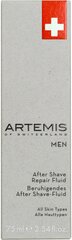 Успокаивающий бальзам после бритья для мужчин Artemis Men After Shave Repair Fluid, 75 мл цена и информация | Косметика и средства для бритья | pigu.lt