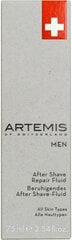 Raminamasis balzamas po skutimosi vyrams Artemis Men After Shave Repair Fluid , 75 ml kaina ir informacija | Skutimosi priemonės ir kosmetika | pigu.lt