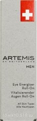 Energizuojantis paakių skystis vyrams  Artemis Men Eye Energiser Roll-On, 15 ml kaina ir informacija | Paakių kremai, serumai | pigu.lt