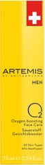 Кислородное средство для кожи лица Artemis Men O2 Booster, для мужчин, 75 мл цена и информация | Сыворотки для лица, масла | pigu.lt