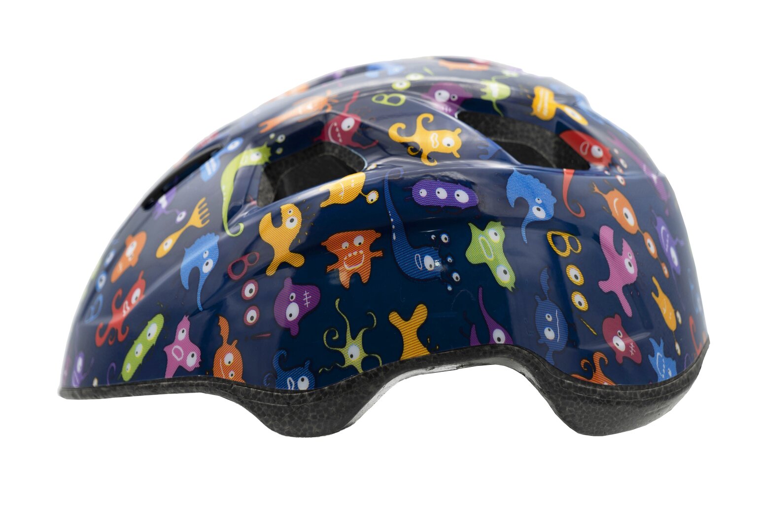 Helmet Little Monsters Blue - Bellelli