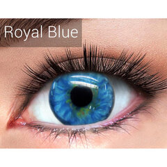 Spalvoti kontaktiniai lęšiai Sofclear Enhance Royal Blue, 2 vnt. kaina ir informacija | Kontaktiniai lęšiai | pigu.lt
