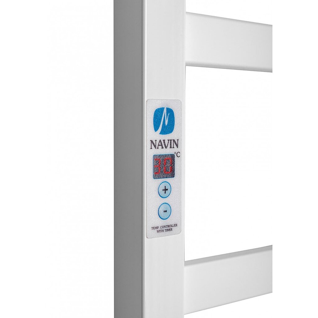 Elektrinis rankšluosčių džiovintuvas Navin Nordic 500*800 Digital dešinė, 12-841052-5080 baltas kaina ir informacija | Gyvatukai, vonios radiatoriai | pigu.lt