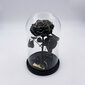 Rožė kolboje (mieganti rožė) M, Juoda Gold (25 cm aukščio / 15 cm pločio) цена и информация | Miegančios rožės, stabilizuoti augalai | pigu.lt
