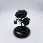 Rožė kolboje (mieganti rožė) M, Juoda Gold (25 cm aukščio / 15 cm pločio) цена и информация | Miegančios rožės, stabilizuoti augalai | pigu.lt