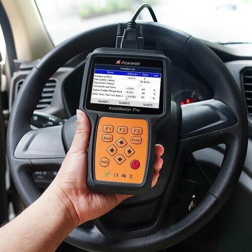 Automobilio diagnostinis įrenginys Foxwell NT680 Pro kaina ir informacija | Auto reikmenys | pigu.lt