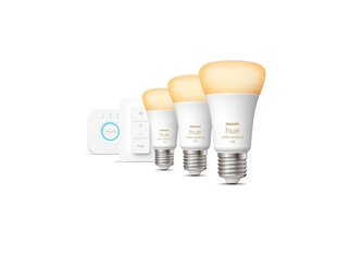 Philips led lempa 8W A60 E27 цена и информация | Электрические лампы | pigu.lt