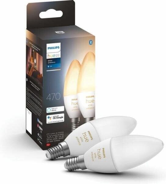 LED lempa Philips kaina ir informacija | Elektros lemputės | pigu.lt