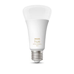 Смарт-Лампочка Philips E27 цена и информация | Электрические лампы | pigu.lt