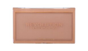 Kompaktinė pudra Makeup Revolution London Matte Base P3, 12g kaina ir informacija | Makiažo pagrindai, pudros | pigu.lt