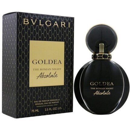 Kvapusis vanduo Bvlgari Goldea The Roman Night Absolute EDP moterims 30 ml, 75 ml цена и информация | Kvepalai moterims | pigu.lt