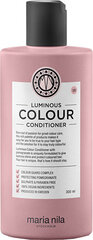 Dažytų plaukų kondicionierius Maria Nila Luminous Colour Conditioner, 1000 ml kaina ir informacija | Balzamai, kondicionieriai | pigu.lt