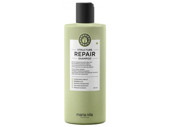 Šampūnas sausiems ir pažeistiems plaukams Maria Nila Structure Repair Shampoo, 1000 ml цена и информация | Šampūnai | pigu.lt