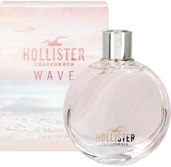 Kvapusis vanduo Hollister California Wave EDP moterims, 15 ml kaina ir informacija | Kvepalai moterims | pigu.lt