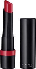 Lūpų dažai Lasting Finish Extreme Matte Rimmel London 520 kaina ir informacija | Lūpų dažai, blizgiai, balzamai, vazelinai | pigu.lt