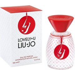 Kvapusis vanduo Liu Jo Lovely U EDP moterims, 100 ml kaina ir informacija | Kvepalai moterims | pigu.lt