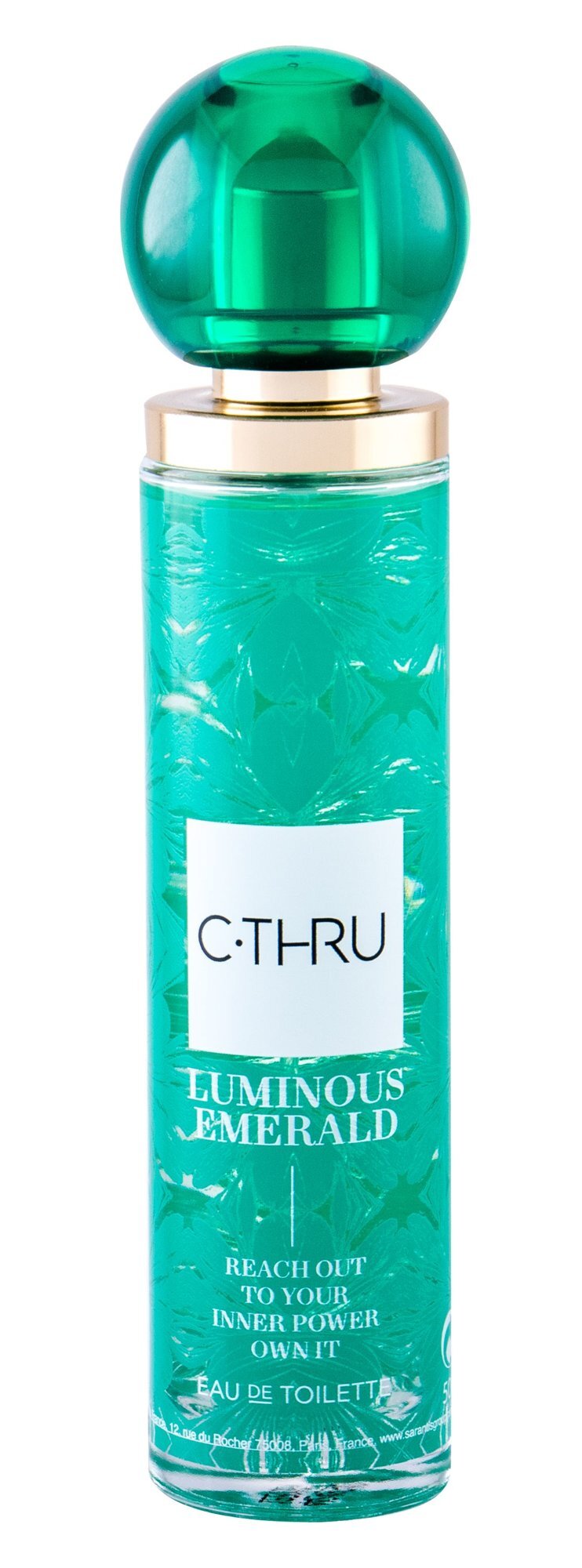 Tualetinis vanduo C-Thru Luminous Emerald EDT moterims, 50 ml kaina |  pigu.lt