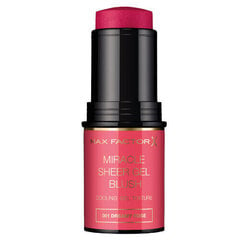 Geliniai skaistalai Max Factor Miracle Sheer 8 g, 001 Dreamy Rose kaina ir informacija | Bronzantai, skaistalai | pigu.lt