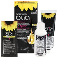 Plaukų dažai Garnier Olia Ammonia Free Hair Color 9.3 Golden Light Blonde 50, 50g kaina ir informacija | Plaukų dažai | pigu.lt