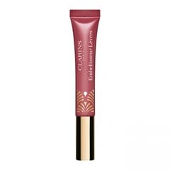 Lūpų blizgis Clarins Instant Light Natural Lip Perfector 12 ml, Intense Garnet 17 kaina ir informacija | Lūpų dažai, blizgiai, balzamai, vazelinai | pigu.lt