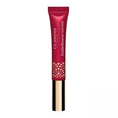 Clarins Natural Lip Perfector Блеск для губ 18 Intense Garnet 12 мл цена и информация | Помады, бальзамы, блеск для губ | pigu.lt