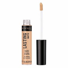 Maskuojanti priemonė Rimmel Lasting Matte 010 Fair Ivory, 015 True Ivory цена и информация | Пудры, базы под макияж | pigu.lt