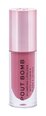 Lūpų blizgis Makeup Revolution London Pout Bomb Kiss, 4.6ml