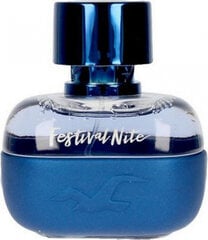 Hollister Festival Nite For Him Eau De Perfume Spray 30 мл цена и информация | Мужские духи | pigu.lt