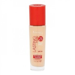 Drėkinamasis makiažo pagrindas SPF 20 Rimmel Lasting Finish 25H, 30 ml kaina ir informacija | Makiažo pagrindai, pudros | pigu.lt