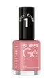 Nagų lakas Rimmel London Super Gel 12 ml, 035 Pop Princess Pink