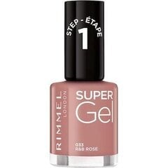 лак для ногтей Super Rimmel London Nº 033 (12 ml) цена и информация | Лаки, укрепители для ногтей | pigu.lt