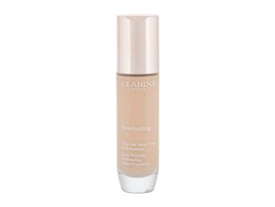 Makiažo pagrindas Clarins Everlasting Long-Wearing & Hydrating Matte Foundation, 105N, 30 ml kaina ir informacija | Makiažo pagrindai, pudros | pigu.lt