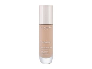 Makiažo pagrindas Clarins Everlasting Long-Wearing & Hydrating Matte Foundation, 110N, 30 ml kaina ir informacija | Makiažo pagrindai, pudros | pigu.lt