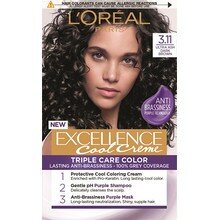 Excellence Cool Creme - Permanent plaukų spalva цена и информация | Краска для волос | pigu.lt