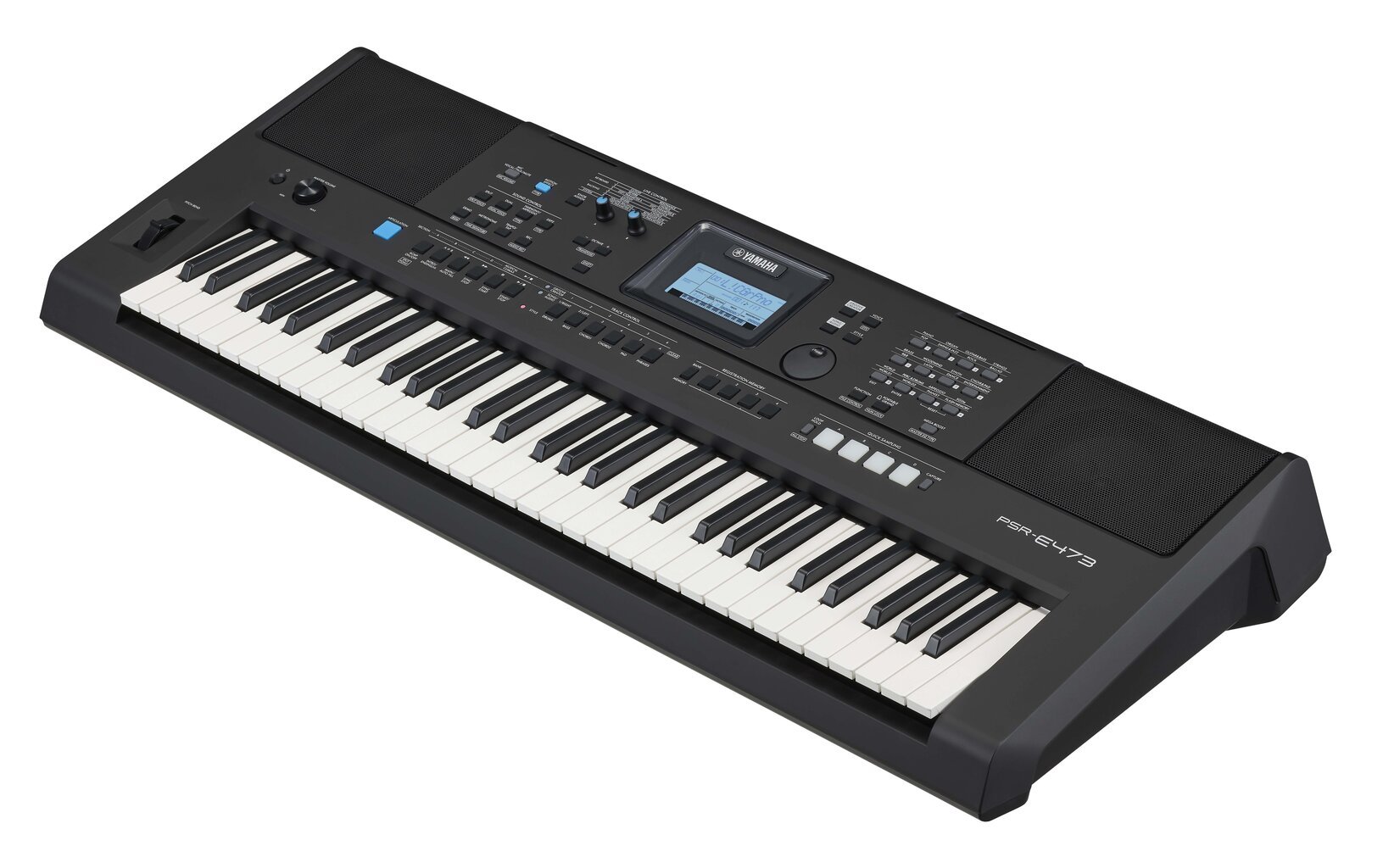 Sintezatorius Yamaha PSR-E473 цена и информация | Klavišiniai muzikos instrumentai | pigu.lt