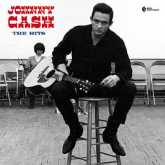 Johnny Cash - The Hits, LP, vinilo plokštė, 12" kaina ir informacija | Vinilinės plokštelės, CD, DVD | pigu.lt