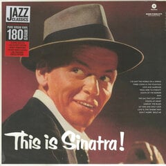 Frank Sinatra - This Is Sinatra!, LP, 180 g, vinilo plokštė, 12" kaina ir informacija | Vinilinės plokštelės, CD, DVD | pigu.lt