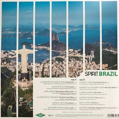 Various - Spirit Of Brazil, LP, 12" kaina ir informacija | Vinilinės plokštelės, CD, DVD | pigu.lt